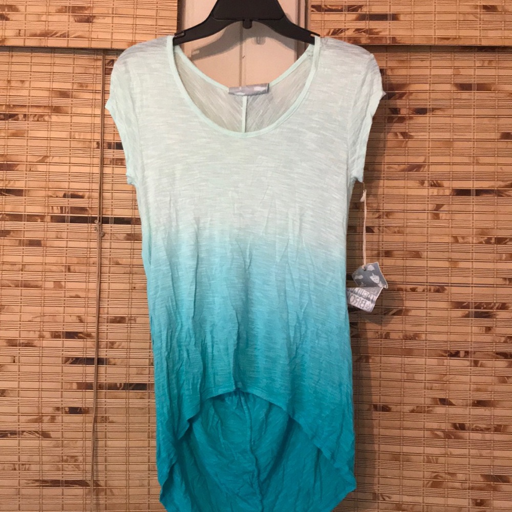 ombré top